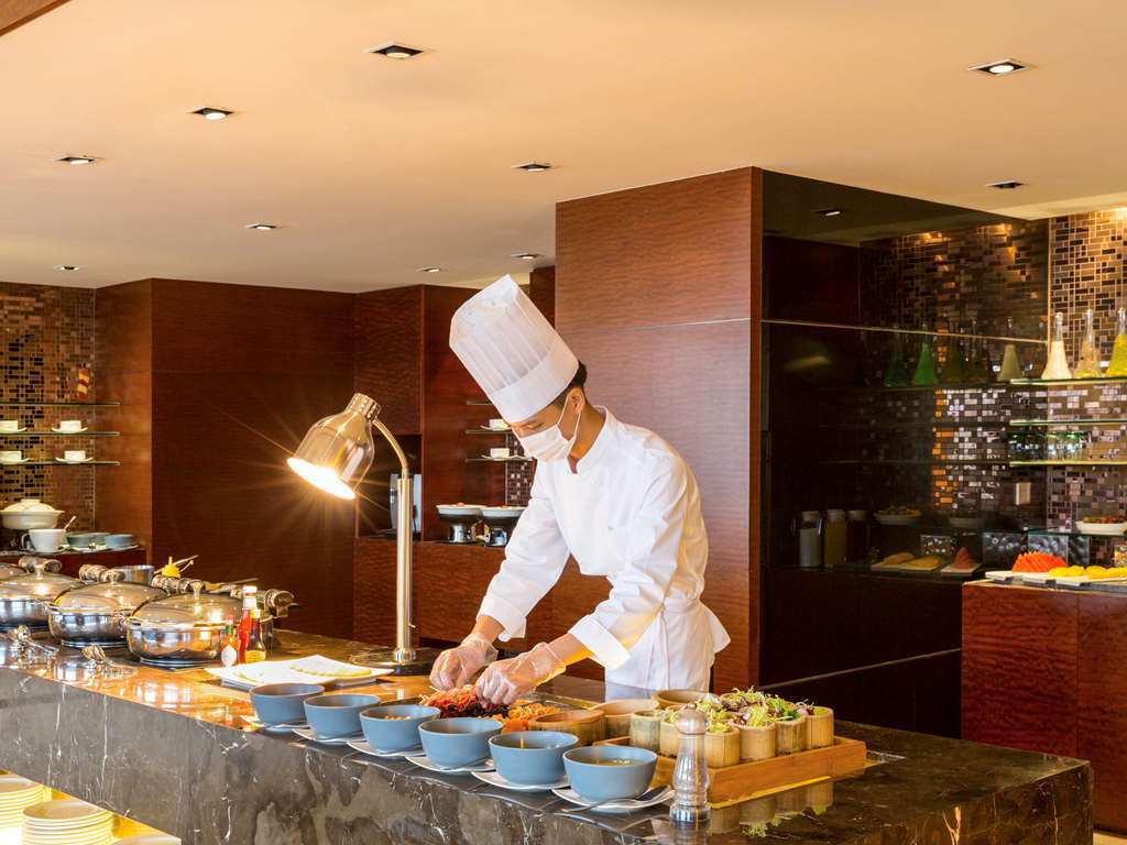 Mercure Kunshan Huaqiao Einrichtungen foto
