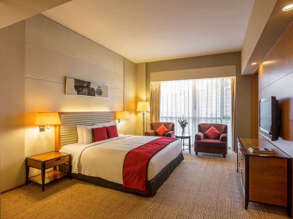 Mercure Kunshan Huaqiao Zimmer foto
